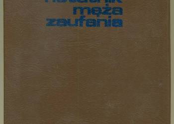 Notatnik męża zaufania Tadeusz Sieczyński PRL 1978