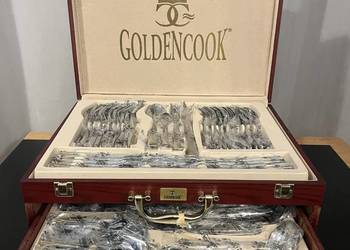 Wlegancki komplet sztućców