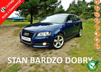 Audi A3 Sportback 1.2 TFSI*Klima*Alu*Xenon*Pełna Elektryka*Zadbany*Super S…