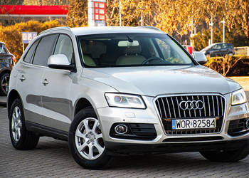 nowa niska cena audi Q5 zadbane czyste sprawne piękne quattro