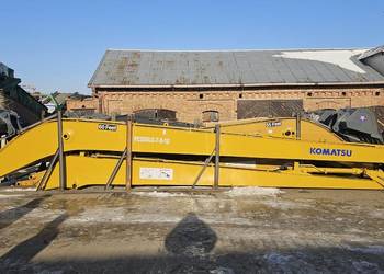 Ramie 18,5m long reach z łyżką do koparki Komatsu PC200/PC210