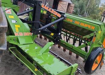 Zestaw uprawowo siewny