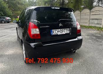 Citroen c2 1.6 vts 122km