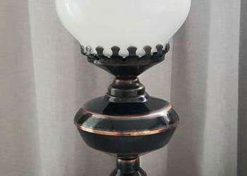 Lampa stołowa PRL Polam Wieliczka