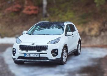 KIA Sportage, 4x4, automat, benzyna, NISKI PRZEBIEG 74000, salon