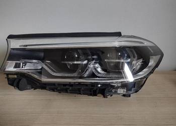 Lampa Reflektor lewy przód BMW G30 G31 seria 5