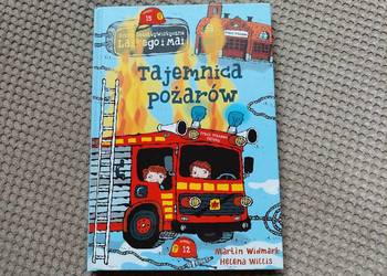 "Tajemnica pożarów" Martin Widmark, Helena Willis