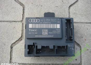 AUDI A6 C6 4F0 STEROWNIK DRZWI PRZÓD LH 4F0959793C
