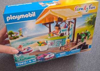 Playmobil klocki resort na plaży wiek 4-10 lat