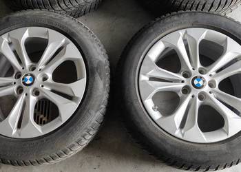 Koła zimowe BMW X1 Pirelli runflat 17"