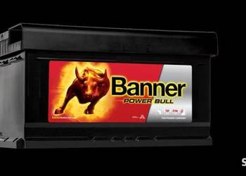 Akumulator Banner Power Bull 80Ah 700A EN PRAWY PLUS