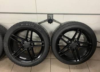 Koła felgi czarne Chevrolet Corvette C5 C6 Z06 18" 5x120