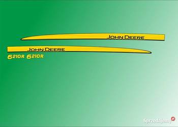 naklejki john deere 6210R