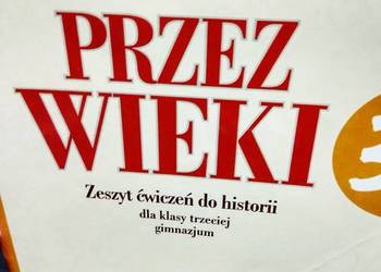 Przez wieki 3 ćwiczenia historia antykwariat