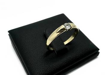 Złoty Pierścionek Próby 333 1,57g Rozmiar 16