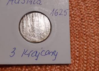 moneta srebrna Austrii z 1625r