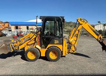 1cx jcb mini koparka ładowarka 4x4 2003 rok