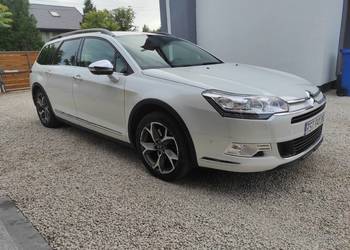 Citroen C5 Cross tourer blue ehdi