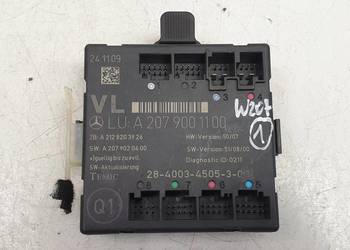 Mercedes W207 Coupe C207 MODUŁ DRZWI Lewy przód