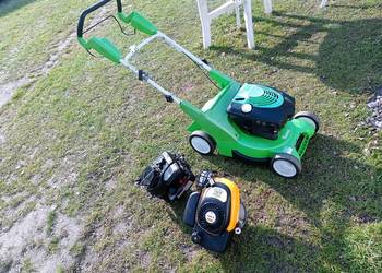 3 x Silnik Spalinowy kosiarki VIKING BRIGSS & STRATTON Moc 4 4.5 6KM