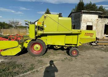 Kombajn zbożowy Claas Compact 30 sprowadzony heder 2.40 Consul Corsar Masse