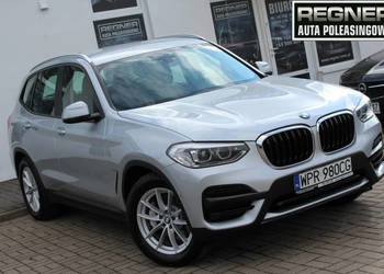 BMW X3 SalonPL FV23% Xdrive30e Plug-in El.Klapa Skóra El.Hak LED Advantage…
