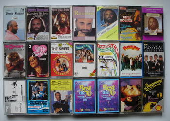 Oryginalne KASETY magnetofonowe