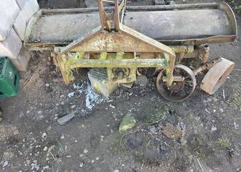 Glebogryzarka grudziądz 165cm  do remontu