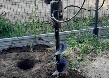 Uslugi Wiertnica hydrauliczna minikoparka