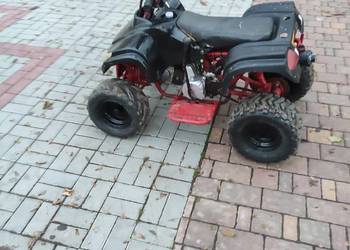 Quad qład klad ATV 125 3 +1 Bombardier Quad qład klad ATV 125 3 +1 Bombardier