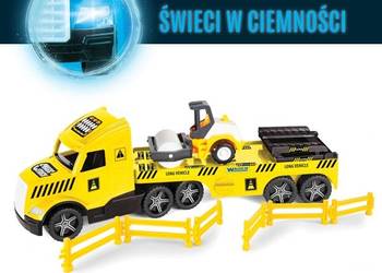 Wader Magic Truck Technic laweta z walcem