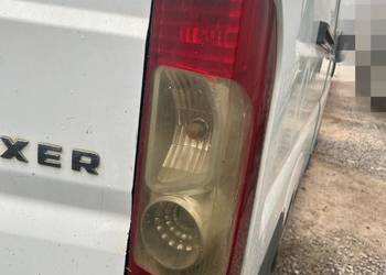 Lampy lampa tylna lewa prawa Fiat Ducato III Boxer Jumper