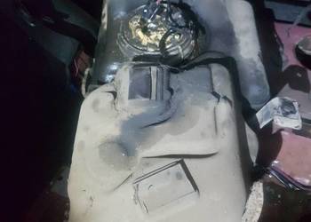 Zbiornik paliwa + pompka+ mocowania Fiat Panda 1.3 diesel