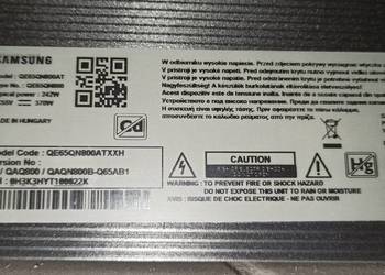 Samsung QE65QN800ATXXH, BN94-17193N, BN94-16847C, BN4401131A