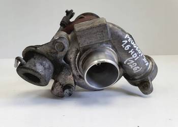 Peugeot 307 1.6 HDI TURBOSPRĘŻARKA turbo 9657603780