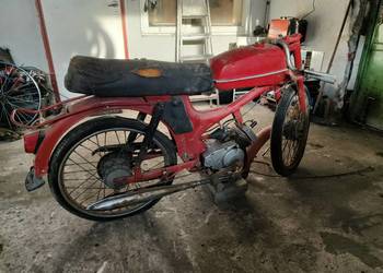 Romet 2375 silnik 023 na chodzie