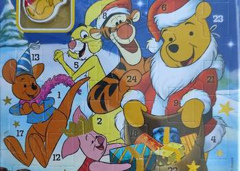 KALENDARZ ADWENTOWY Disney Winnie the Pooh