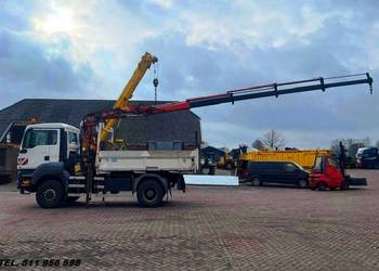 wywrotka 4x4 z koszem podnosnik MAN TGS 18.320