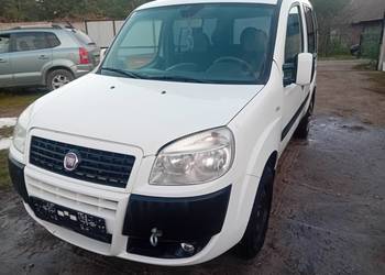 Fiat Doblo 1.3 MultiJet Uszkodzone