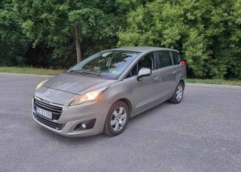 PEUGEOT 5008 HDI Rok: 2014 7 OSÓB PIERWSZY WŁAŚCICIEL
