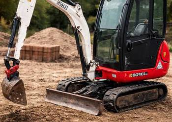 Usługi minikoparką