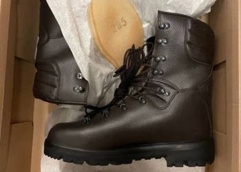 Buty zimowe wojskowe brązowe wz 933A