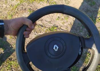 Renault Scenic 2 kierownica z poduszką