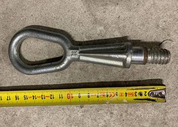 Ucho holownicze wkrętka hak BMW E90 E91 E60 E92 E87 E60 E61 E65 E70