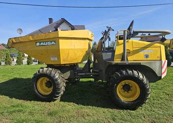 Wozidło budowlane OBROTOWE AUSA D1000APG 10T 4x4 OBRÓT