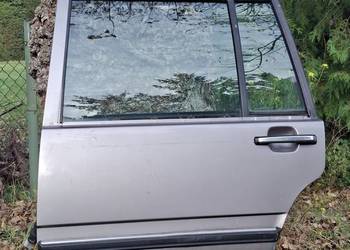 Drzwi lewe tylne Volvo 940 (1990) uzbrojone szare