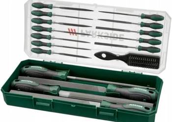 PARKSIDE pilniki warsztatowe, zestaw 17 elementów, PWFS17-01