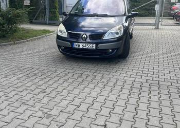 Scenic 1,6 16V mały przebieg  duże wyposażenie