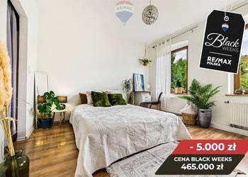 Klimatyczne duże mieszkanie z ogródkiem i garażem