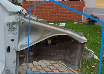 TESLA MODEL Y 2023r Ćwiartka podłużnica przód prawy